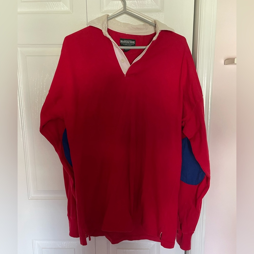Beaver Canoe Long Sleeve Shirt